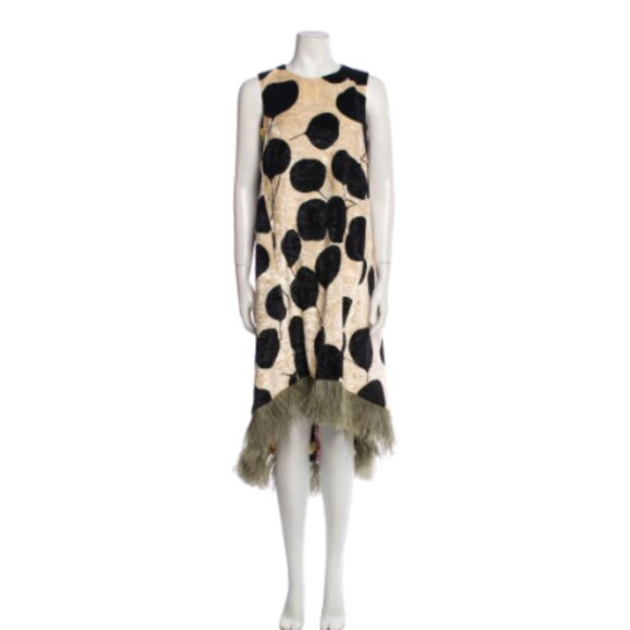 La Double J Dresses & Skirts - La DoubleJ Polka Dot Print dress Size 6